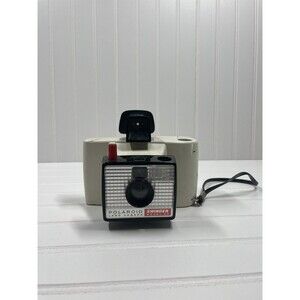Polaroid Swinger Model 20 Land Camera White (Untested) Vintage